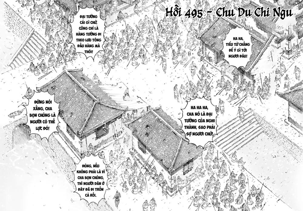 Hỏa Phụng Liêu Nguyên Chap 495 - Next Chap 496