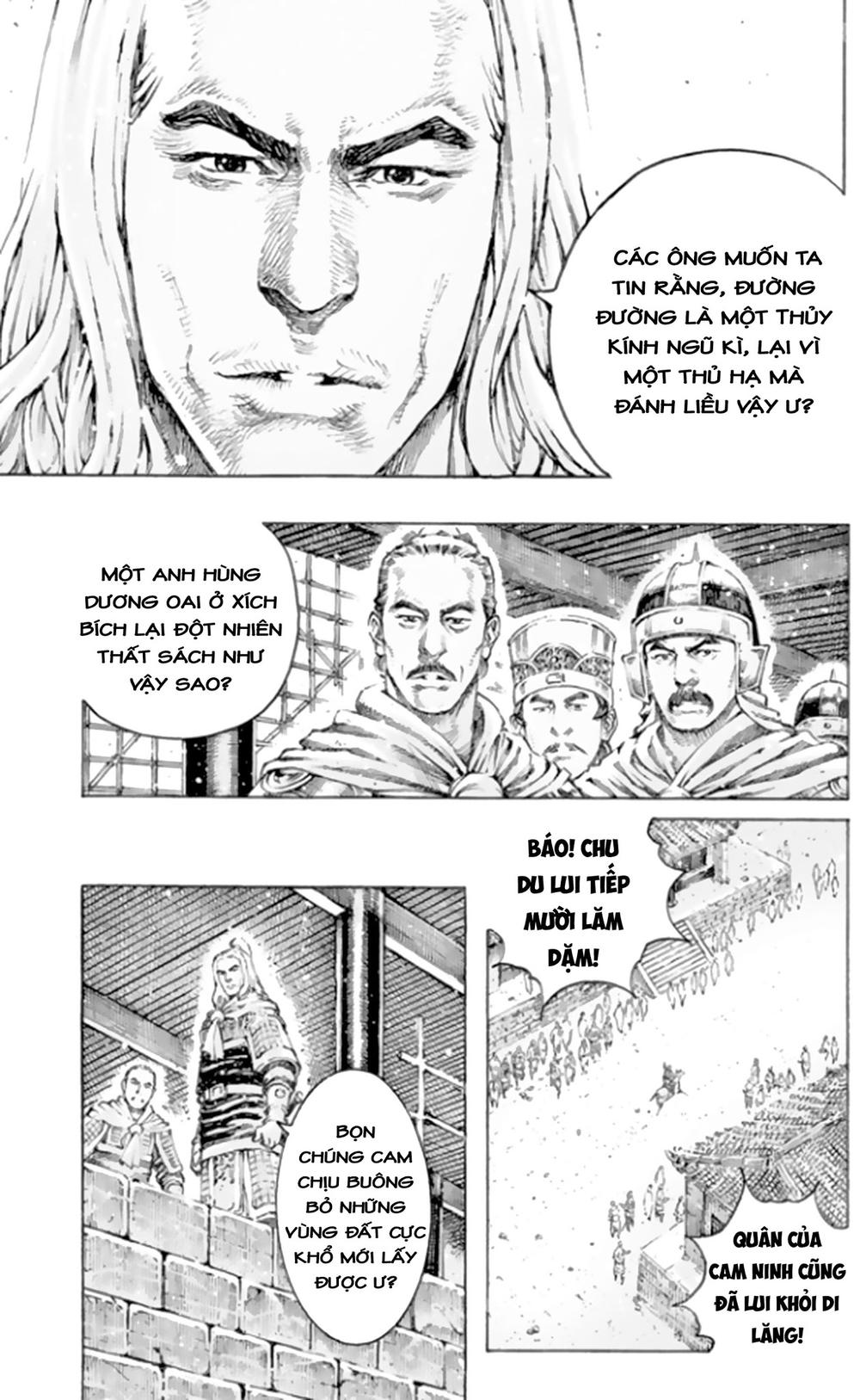 Hỏa Phụng Liêu Nguyên Chap 495 - Next Chap 496