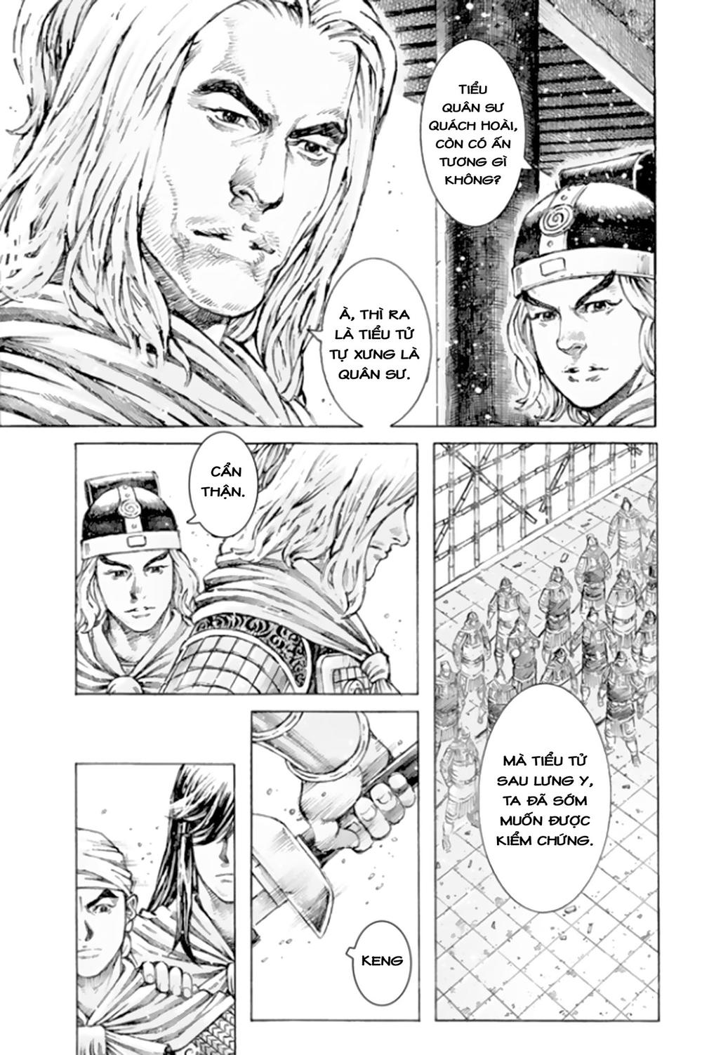 Hỏa Phụng Liêu Nguyên Chap 495 - Next Chap 496