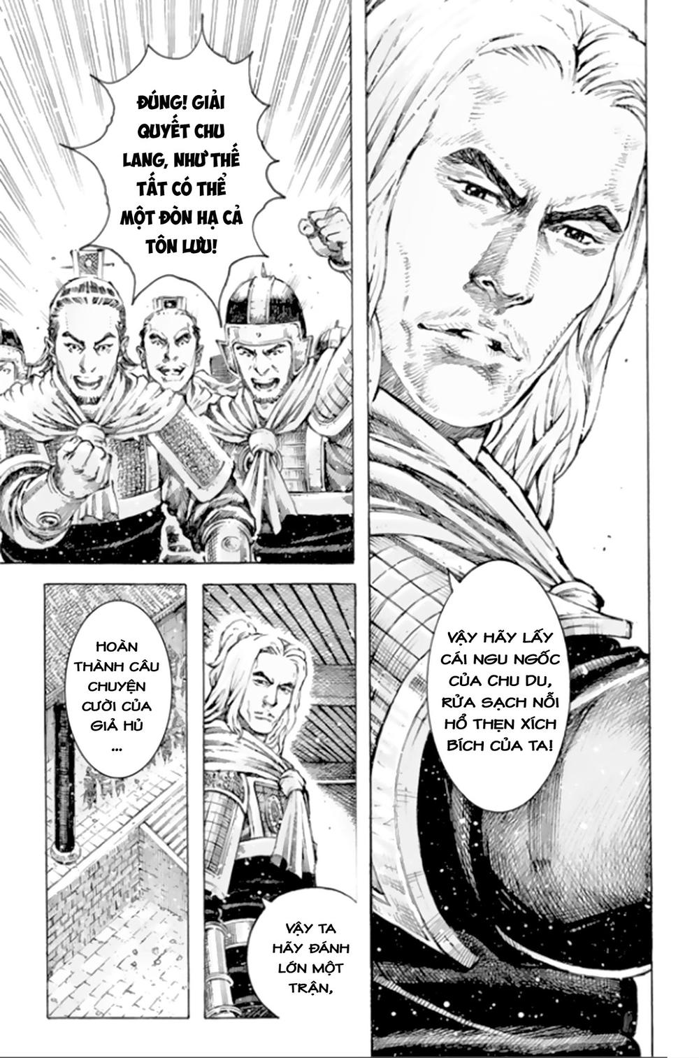 Hỏa Phụng Liêu Nguyên Chap 495 - Next Chap 496