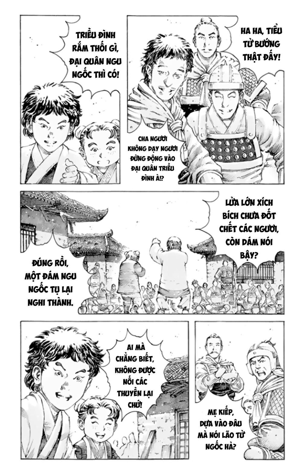 Hỏa Phụng Liêu Nguyên Chap 495 - Next Chap 496