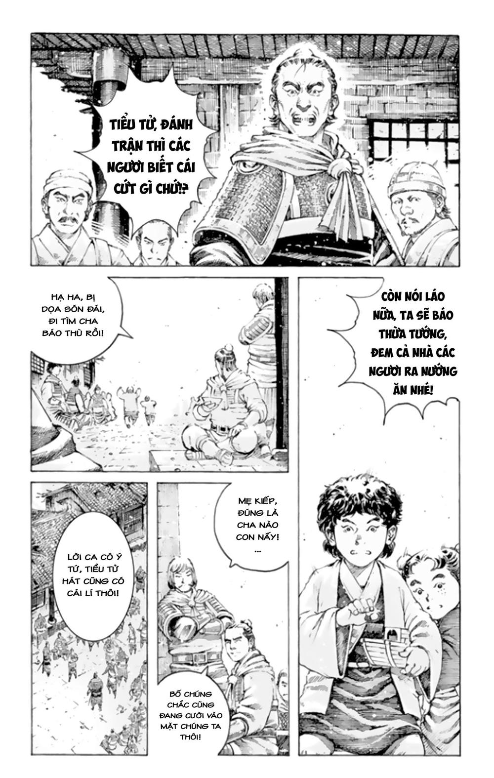 Hỏa Phụng Liêu Nguyên Chap 495 - Next Chap 496