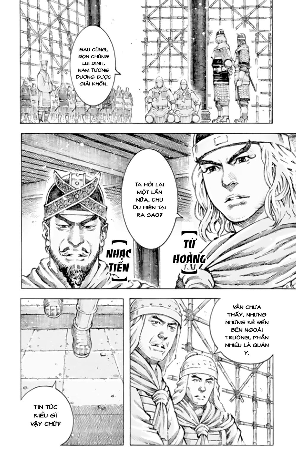 Hỏa Phụng Liêu Nguyên Chap 495 - Next Chap 496