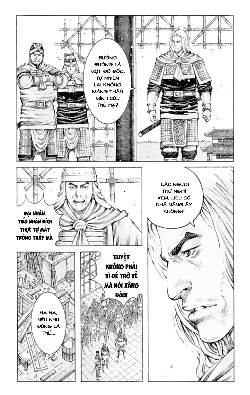 Hỏa Phụng Liêu Nguyên Chap 495 - Next Chap 496