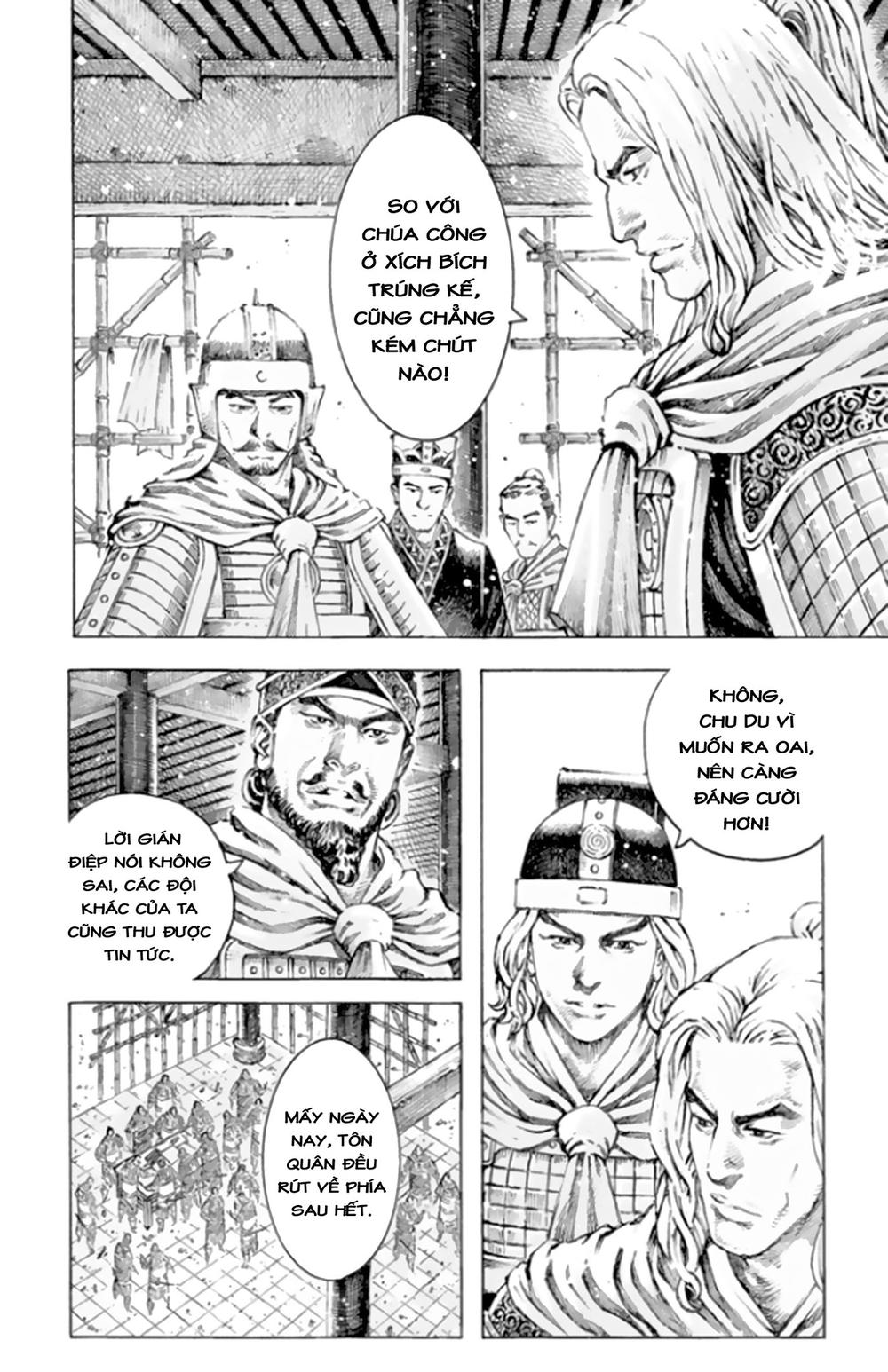 Hỏa Phụng Liêu Nguyên Chap 495 - Next Chap 496