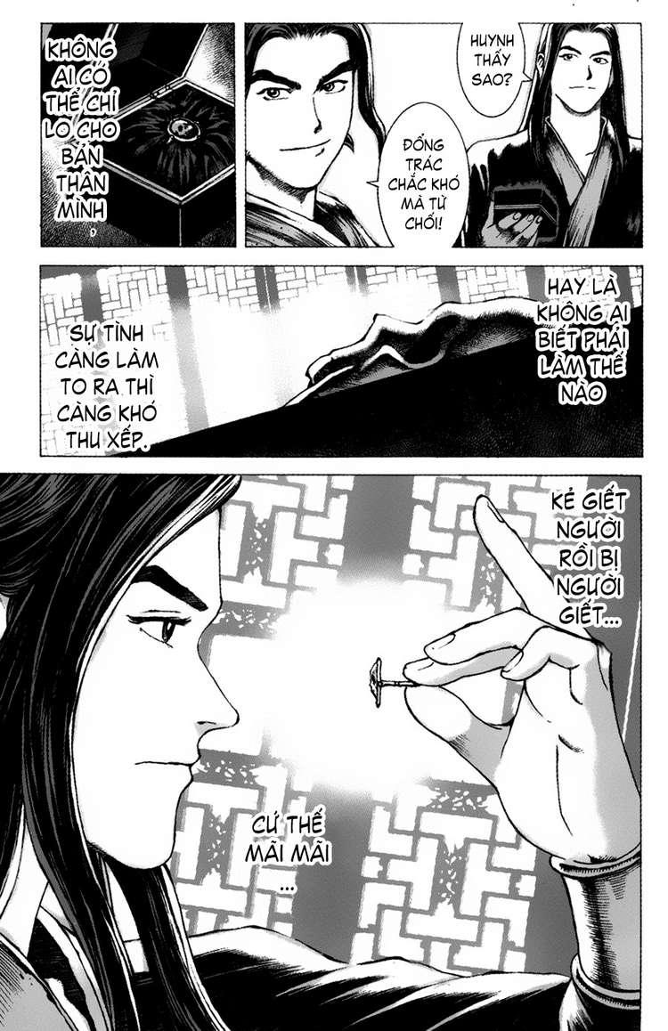 Hỏa Phụng Liêu Nguyên Chap 50 - Next Chap 51