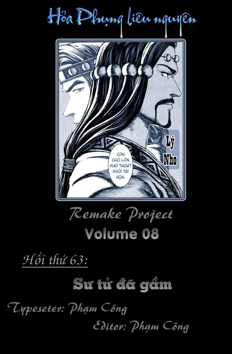 Hỏa Phụng Liêu Nguyên Chap 63 - Next Chap 64