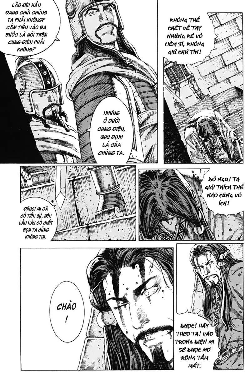 Hỏa Phụng Liêu Nguyên Chap 70 - Next Chap 71