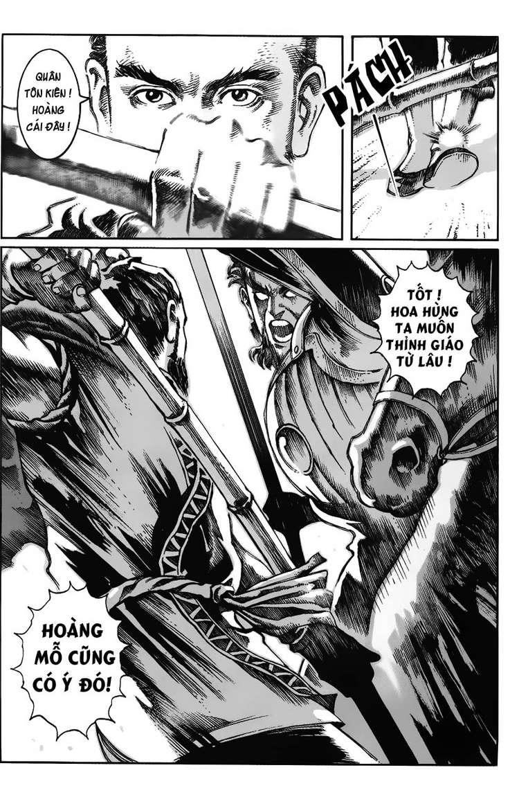 Hỏa Phụng Liêu Nguyên Chap 9 - Next Chap 10