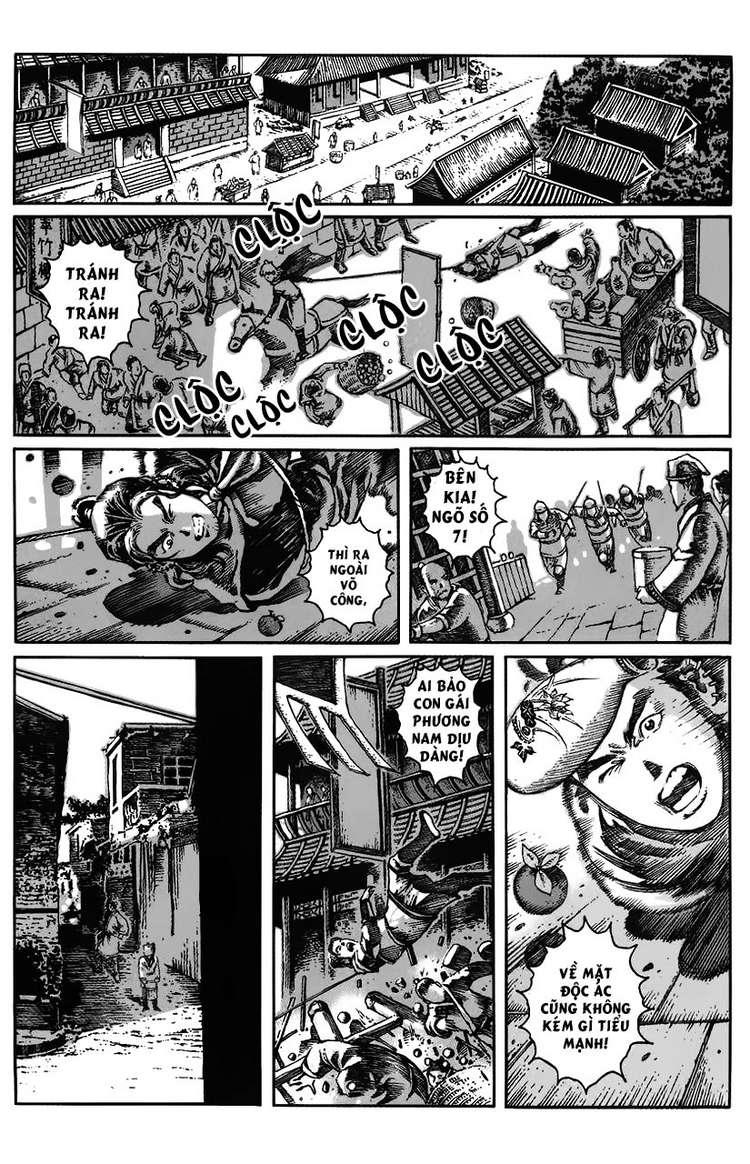 Hỏa Phụng Liêu Nguyên Chap 9 - Next Chap 10