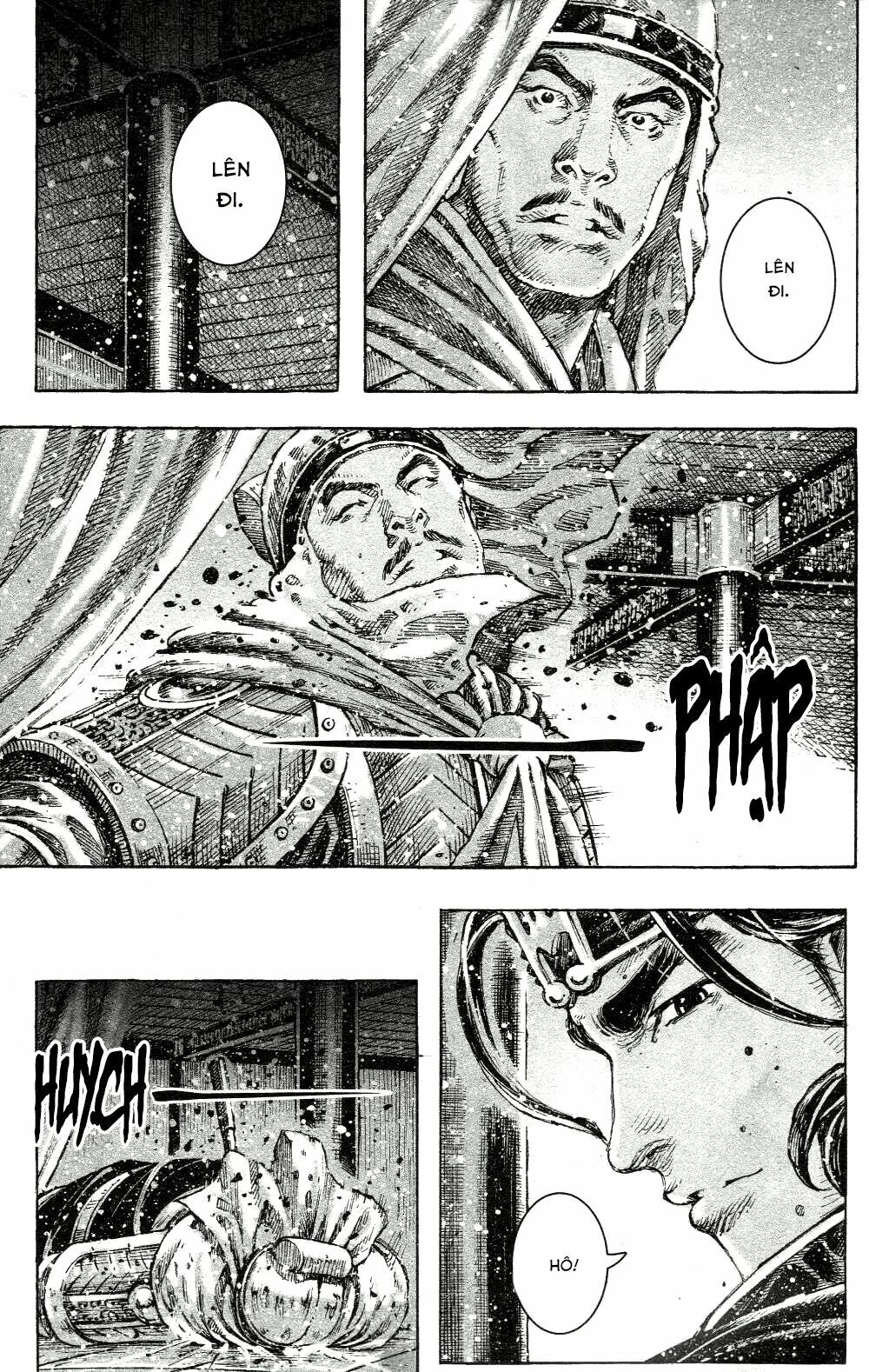 Hỏa Phụng Liêu Nguyên Chap 445 - Next Chap 446