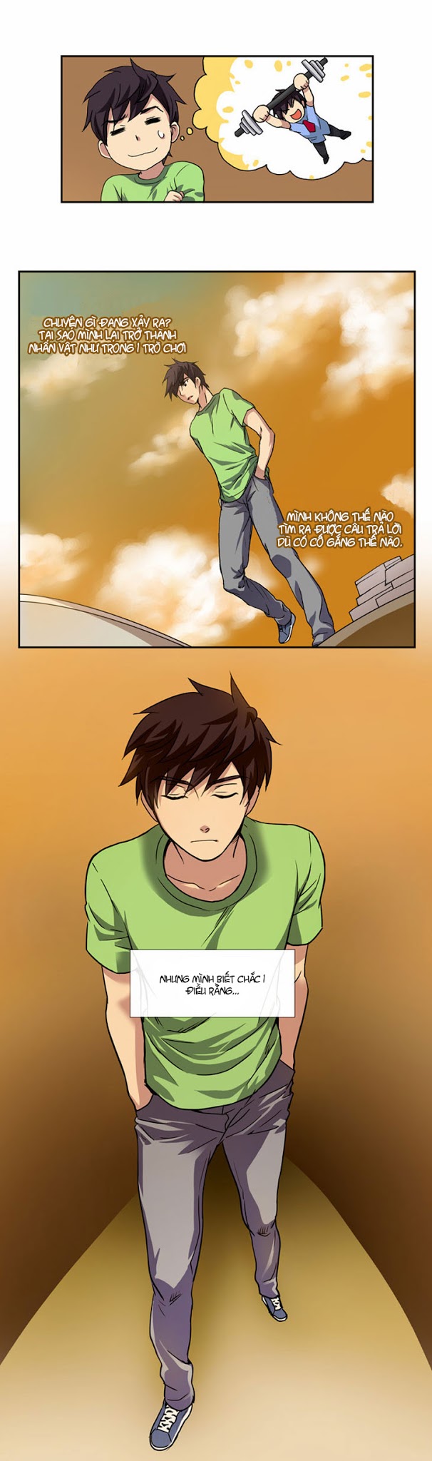 Thế Giới Game Thủ Chap 1 - Next Chap 2