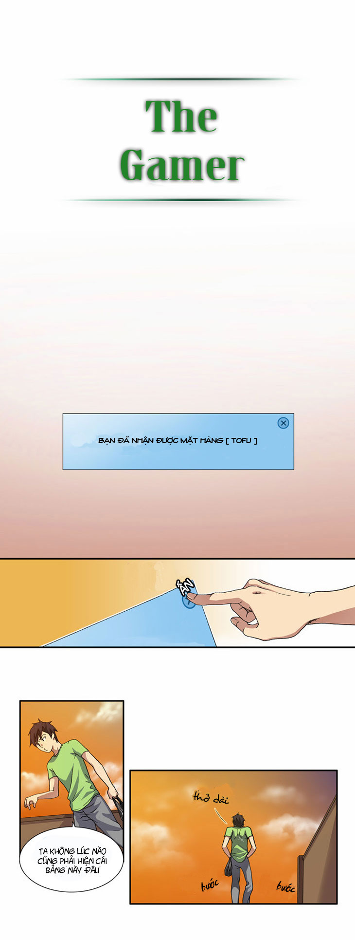 Thế Giới Game Thủ Chap 1 - Next Chap 2