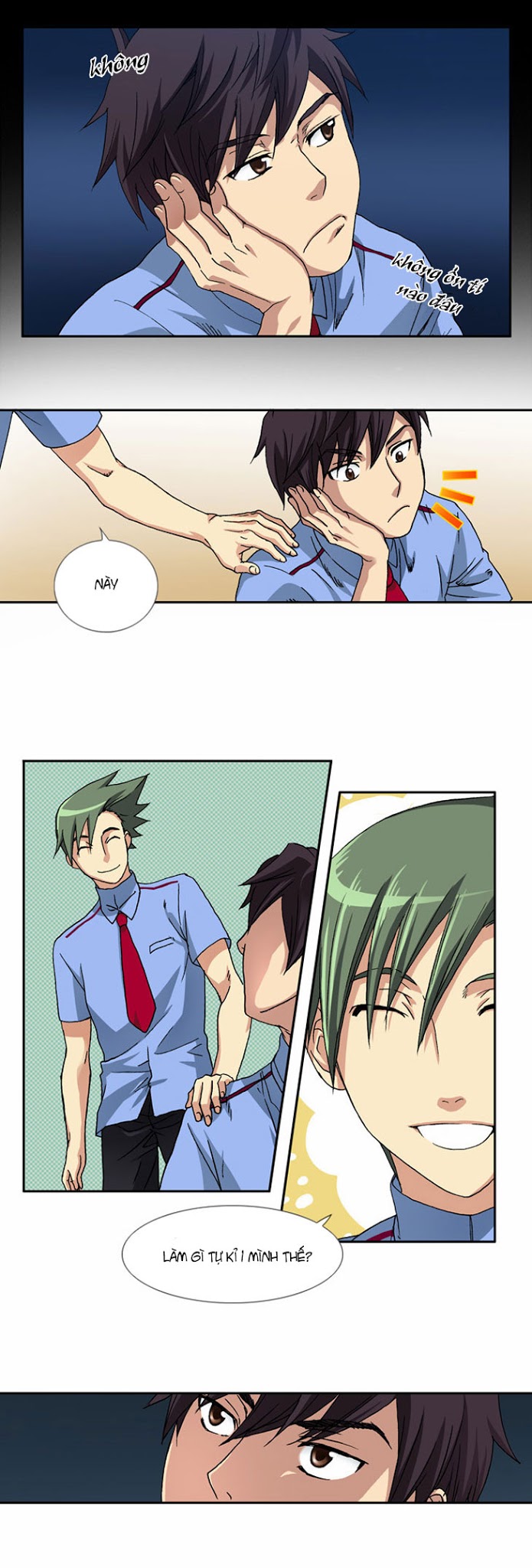 Thế Giới Game Thủ Chap 1 - Next Chap 2