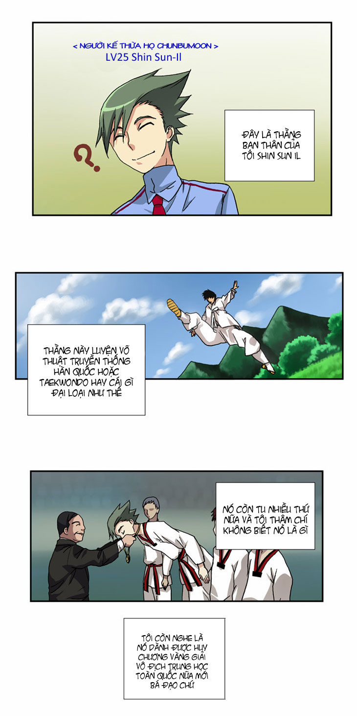 Thế Giới Game Thủ Chap 1 - Next Chap 2