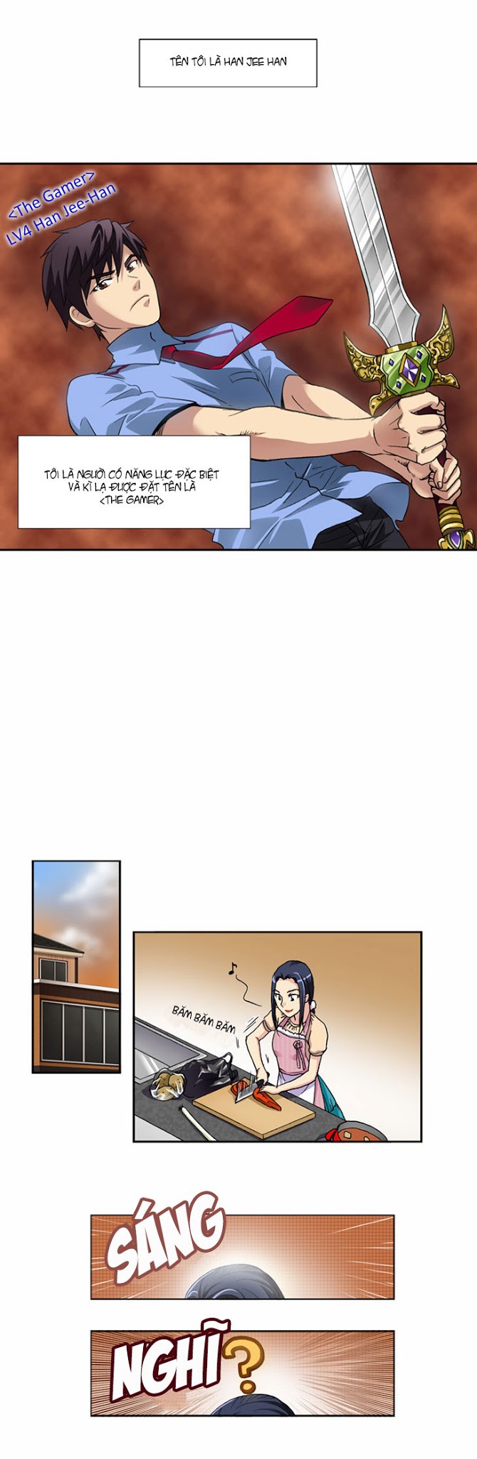 Thế Giới Game Thủ Chap 1 - Next Chap 2