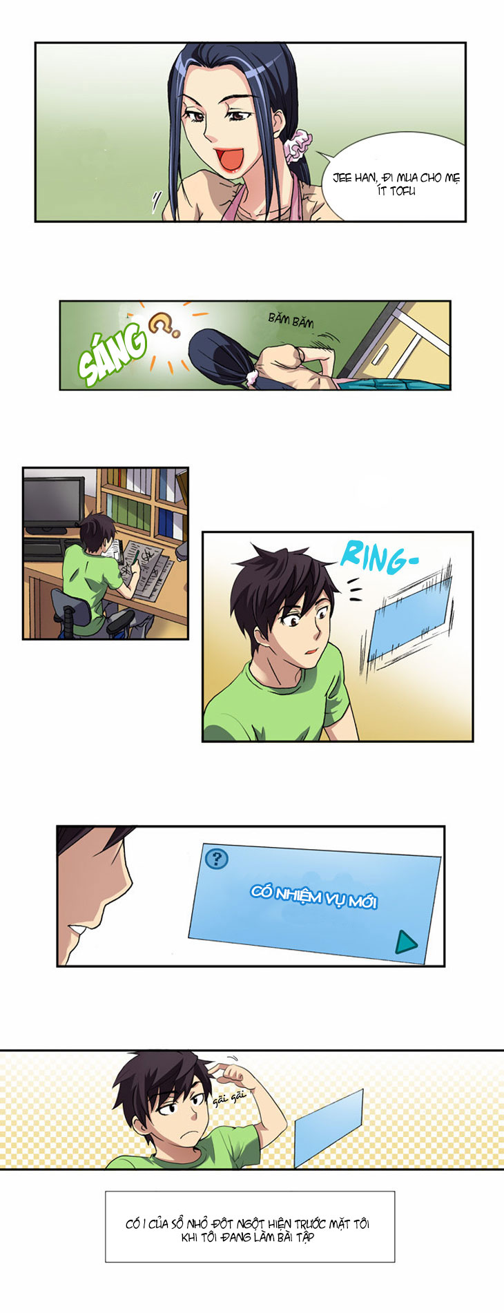 Thế Giới Game Thủ Chap 1 - Next Chap 2