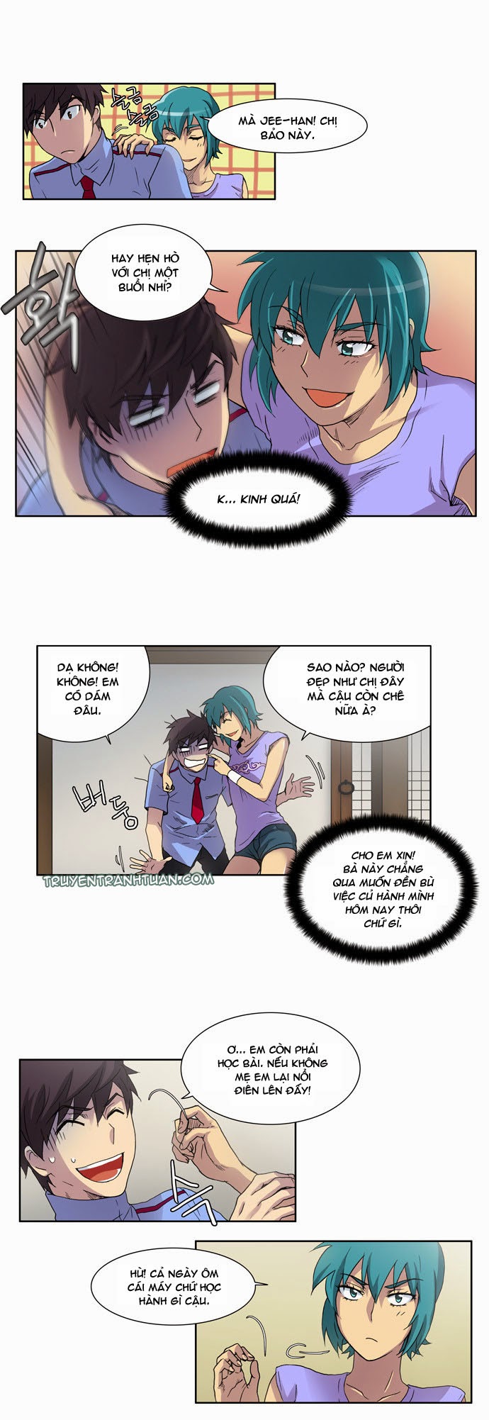 Thế Giới Game Thủ Chap 10 - Next Chap 11