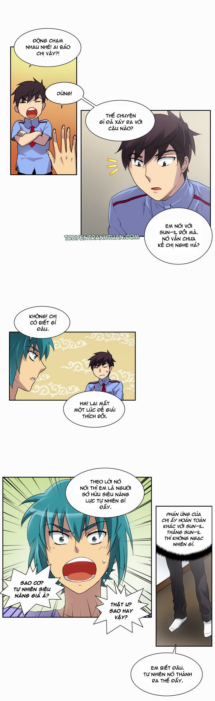 Thế Giới Game Thủ Chap 10 - Next Chap 11