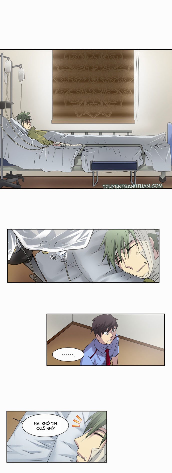 Thế Giới Game Thủ Chap 10 - Next Chap 11