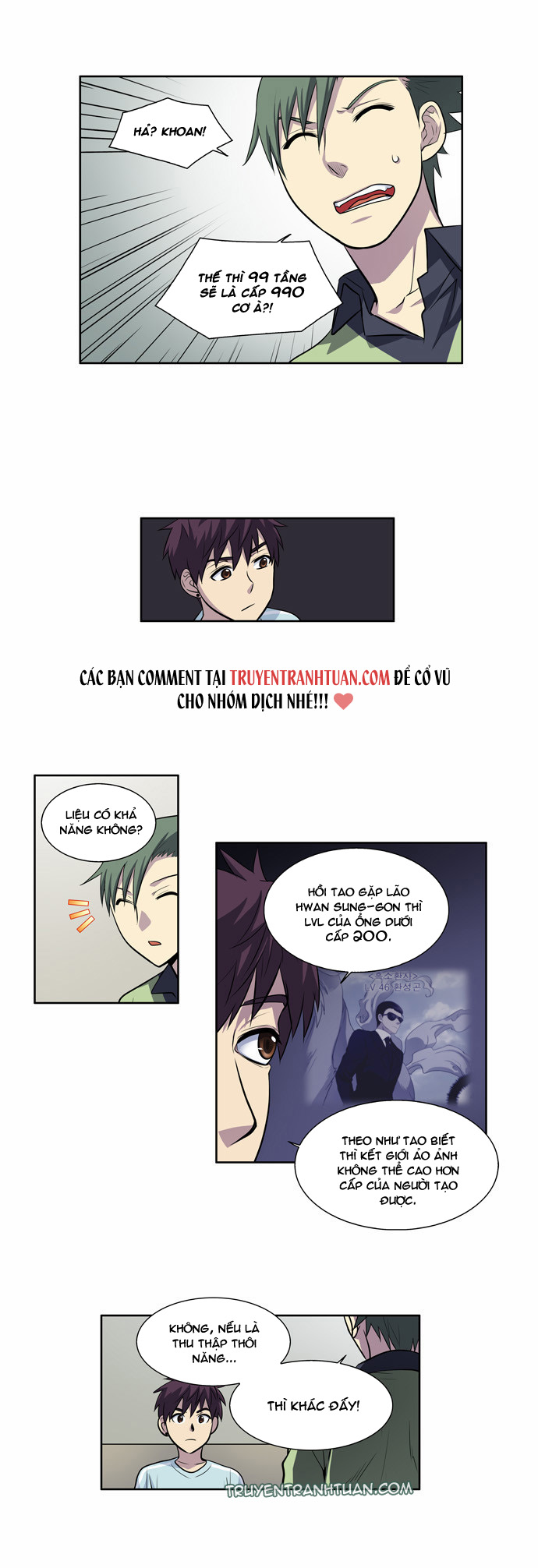 Thế Giới Game Thủ Chap 100 - Next Chap 101