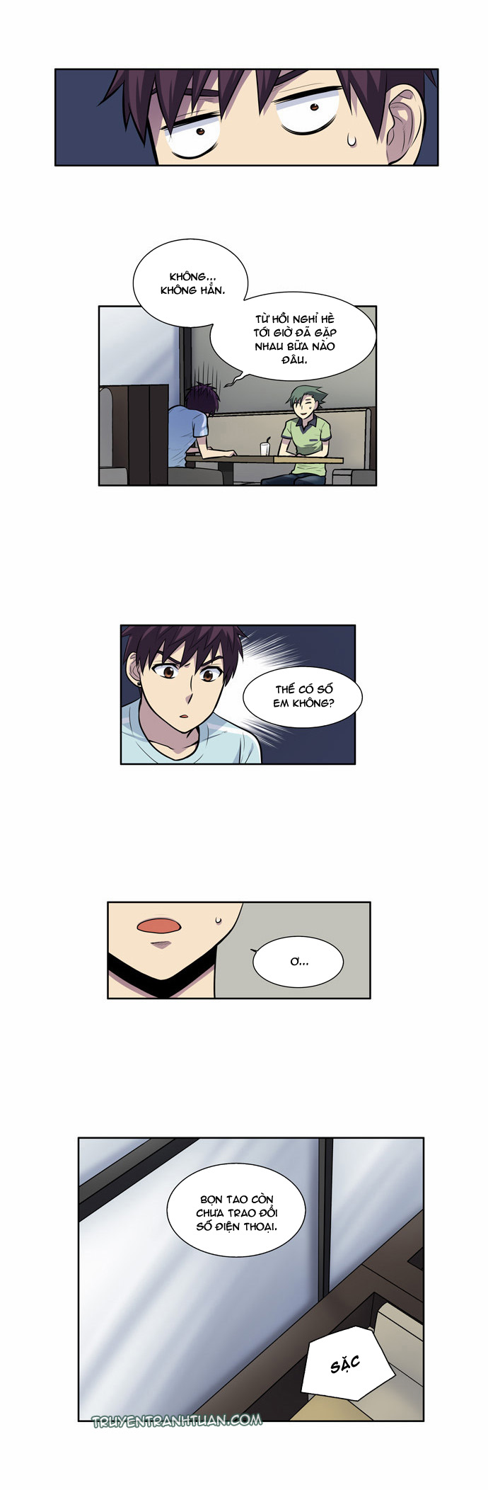 Thế Giới Game Thủ Chap 100 - Next Chap 101