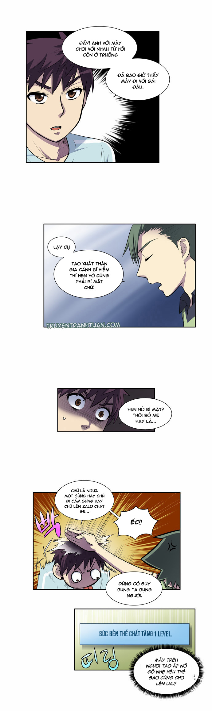 Thế Giới Game Thủ Chap 100 - Next Chap 101