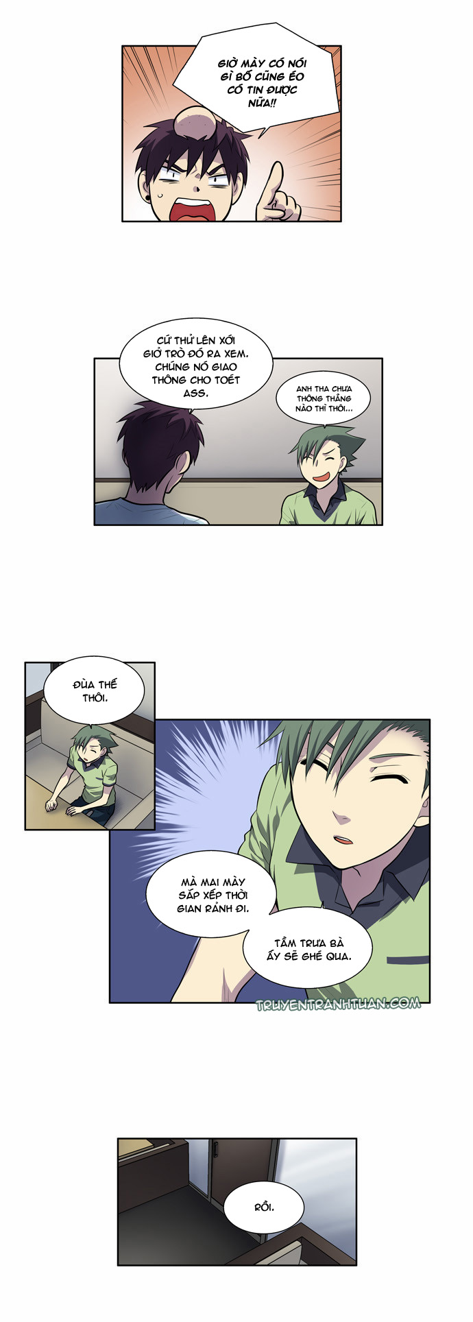 Thế Giới Game Thủ Chap 100 - Next Chap 101