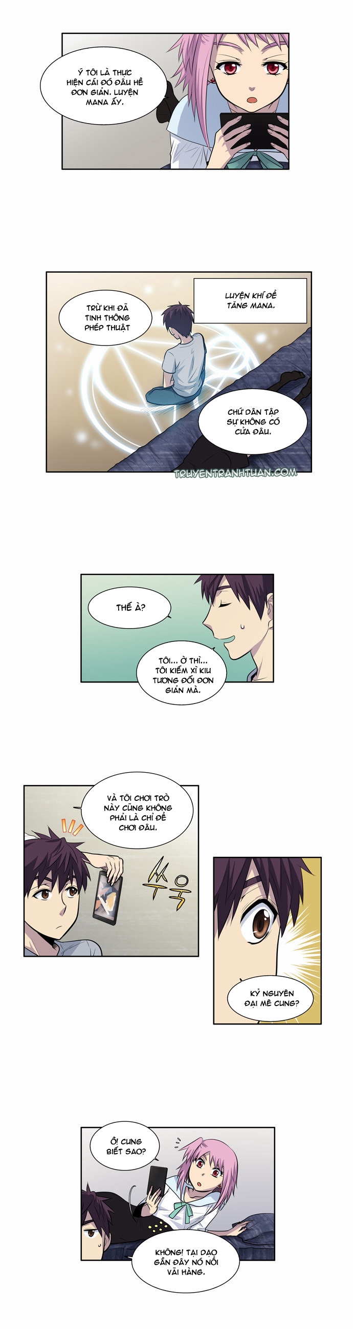 Thế Giới Game Thủ Chap 100 - Next Chap 101