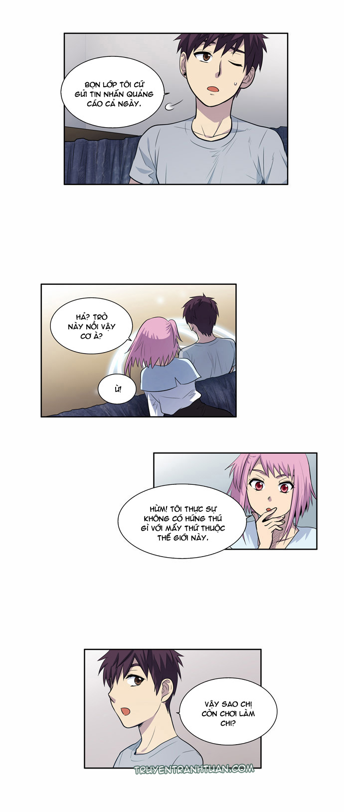 Thế Giới Game Thủ Chap 100 - Next Chap 101