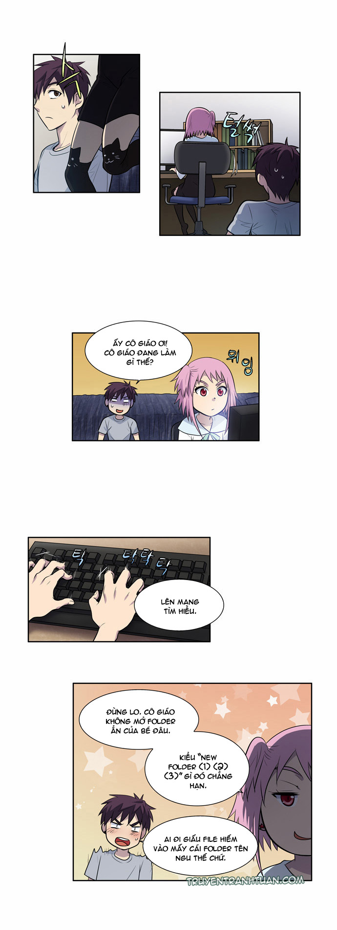 Thế Giới Game Thủ Chap 100 - Next Chap 101