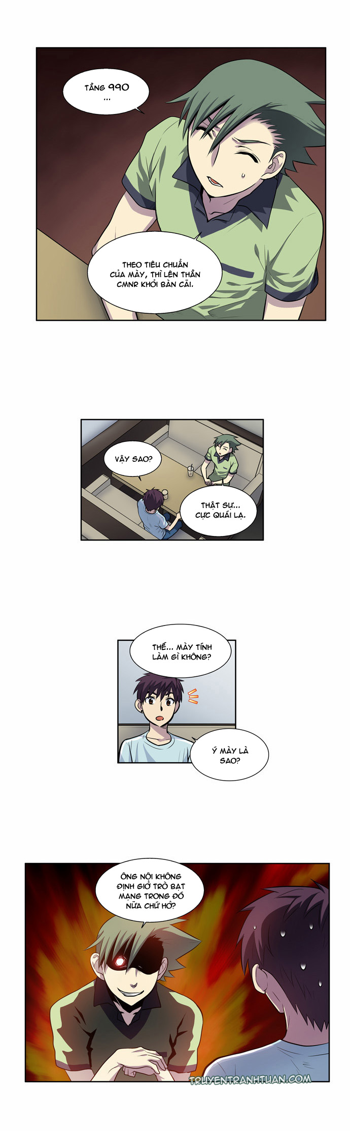 Thế Giới Game Thủ Chap 100 - Next Chap 101