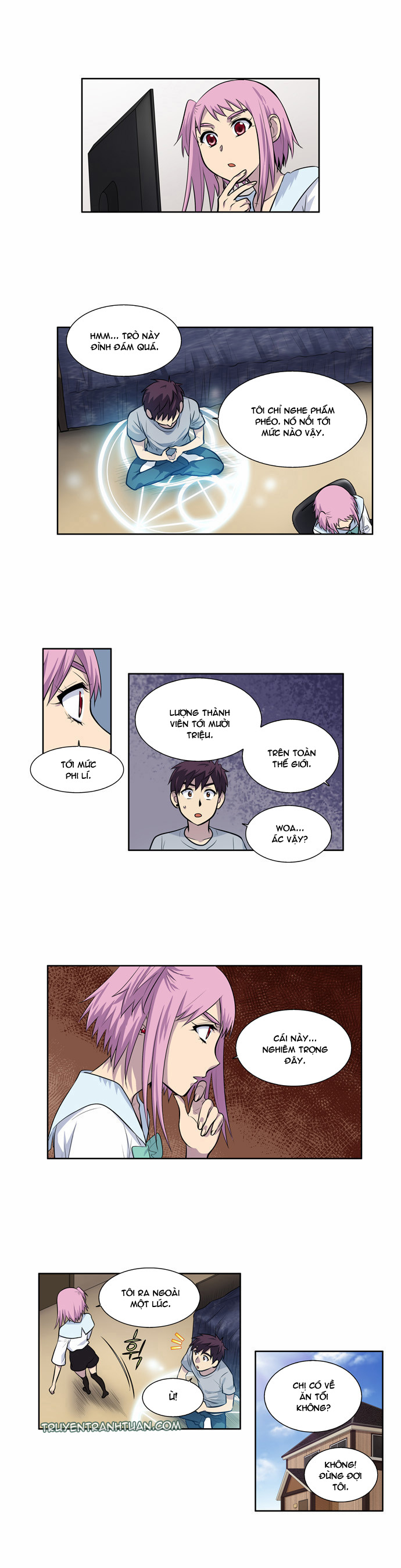 Thế Giới Game Thủ Chap 100 - Next Chap 101