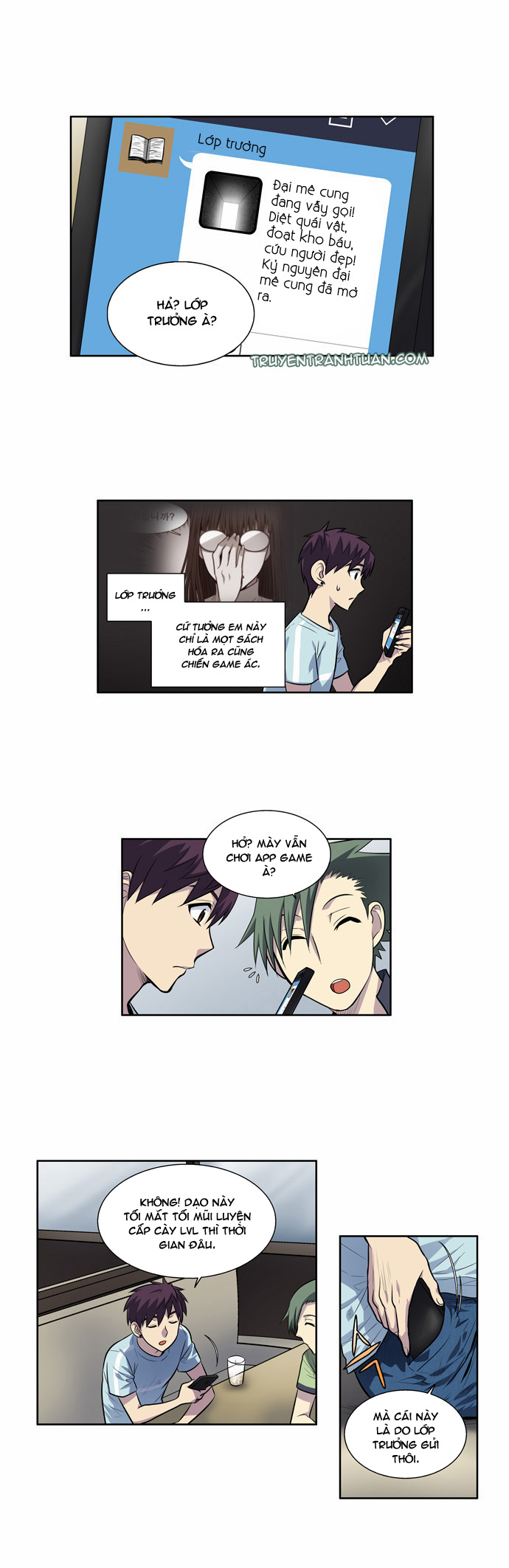 Thế Giới Game Thủ Chap 100 - Next Chap 101