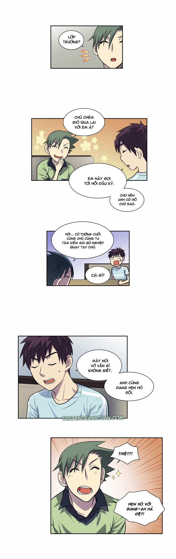 Thế Giới Game Thủ Chap 100 - Next Chap 101