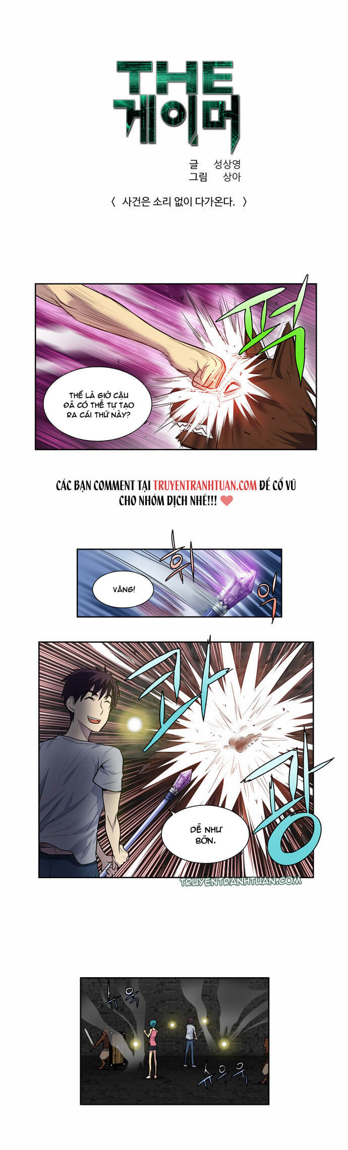 Thế Giới Game Thủ Chap 101 - Next Chap 102