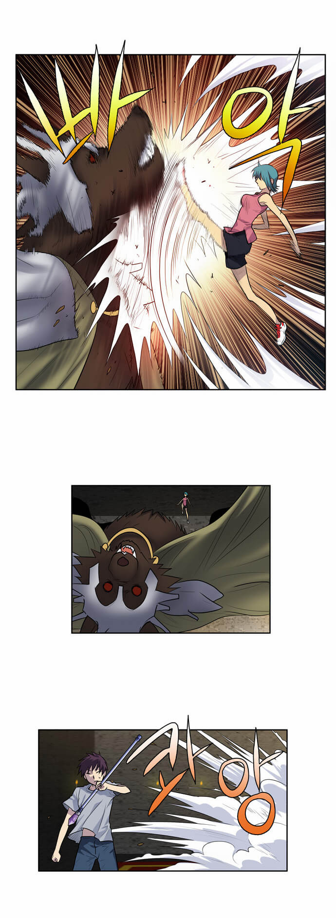 Thế Giới Game Thủ Chap 101 - Next Chap 102