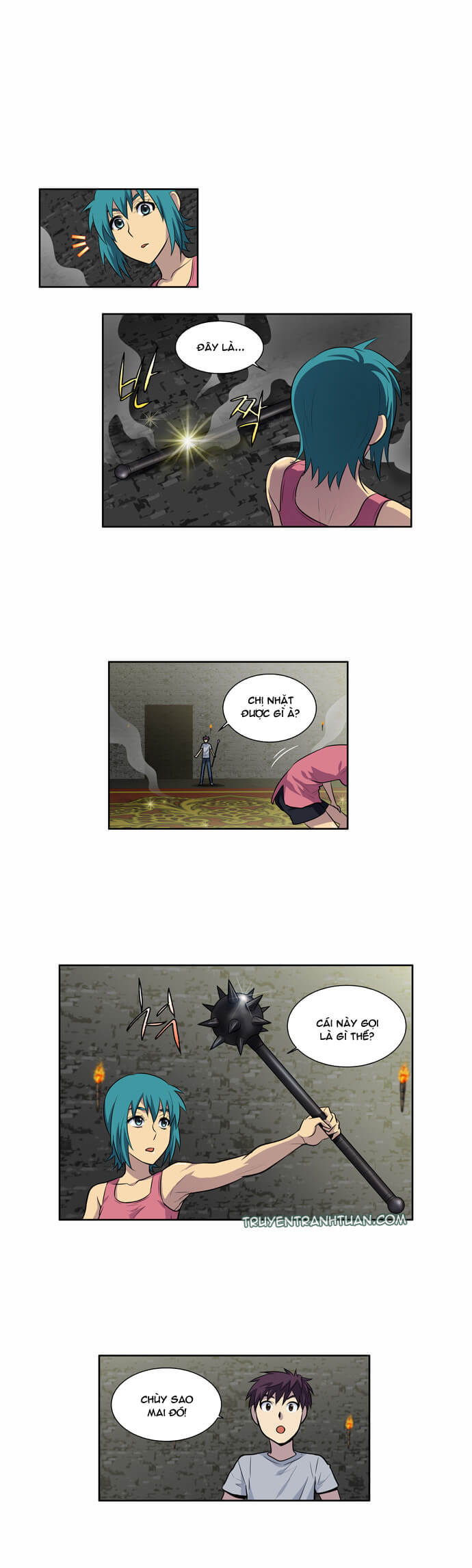 Thế Giới Game Thủ Chap 101 - Next Chap 102