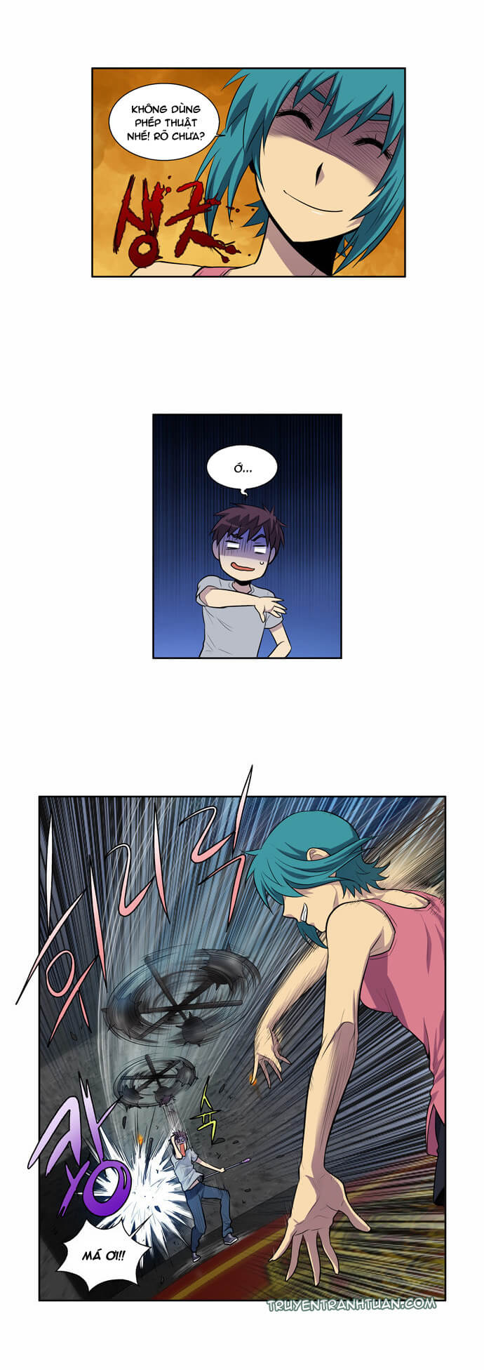 Thế Giới Game Thủ Chap 101 - Next Chap 102