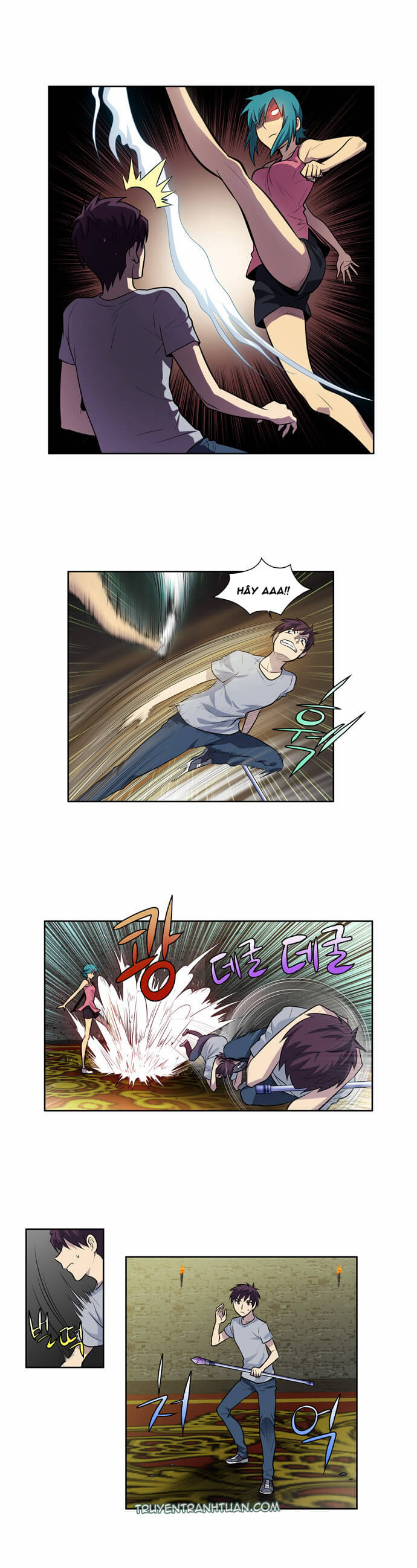 Thế Giới Game Thủ Chap 101 - Next Chap 102