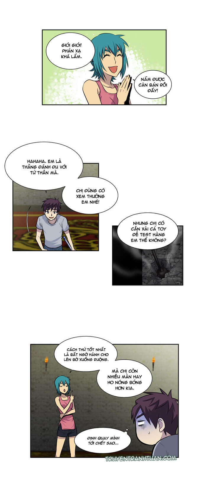 Thế Giới Game Thủ Chap 101 - Next Chap 102