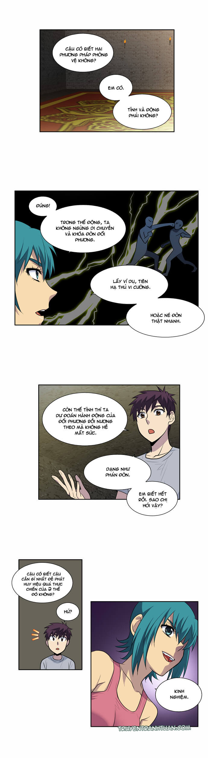 Thế Giới Game Thủ Chap 101 - Next Chap 102