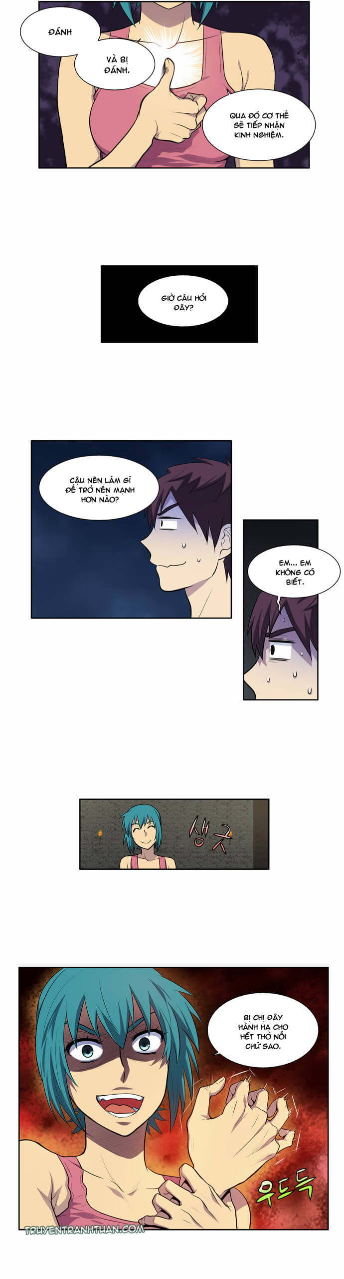 Thế Giới Game Thủ Chap 101 - Next Chap 102