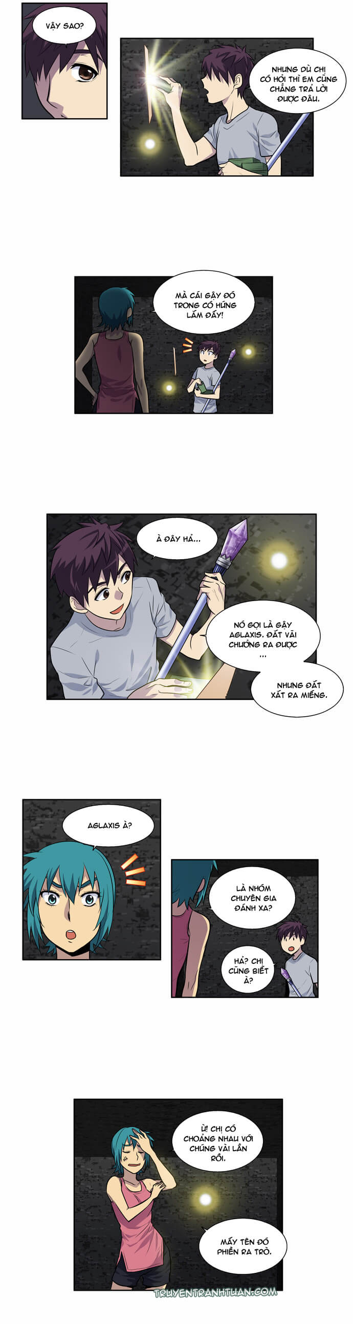 Thế Giới Game Thủ Chap 101 - Next Chap 102