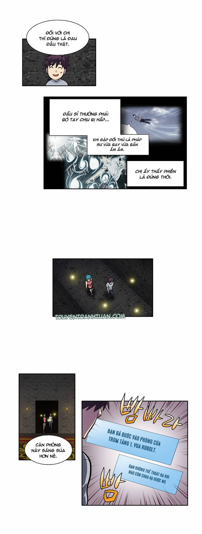 Thế Giới Game Thủ Chap 101 - Next Chap 102