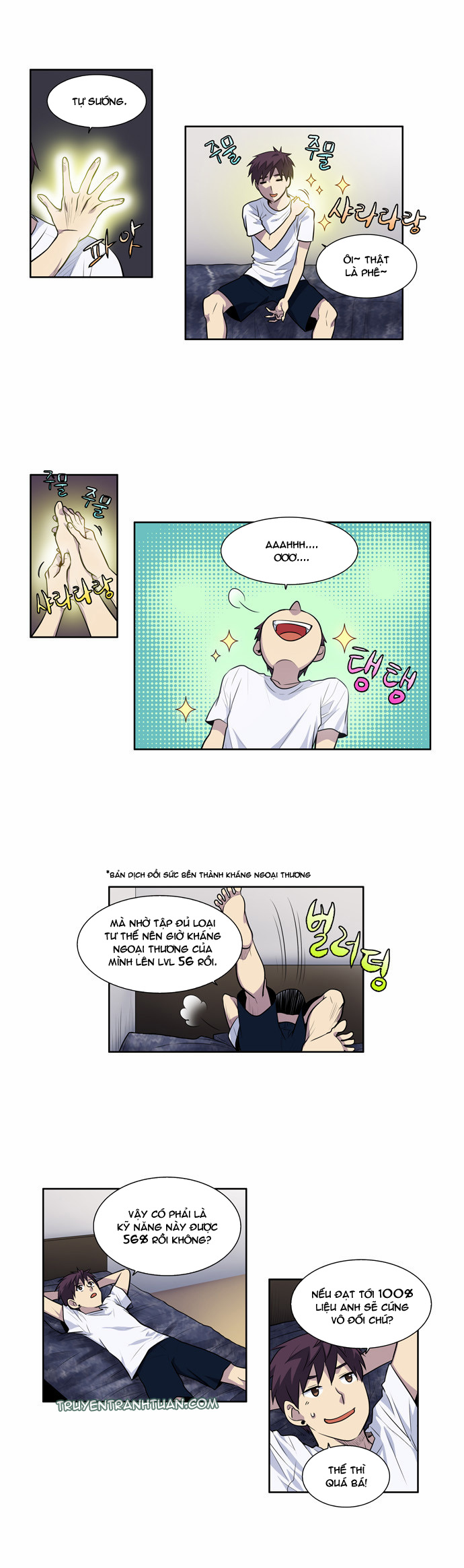 Thế Giới Game Thủ Chap 102 - Next Chap 103