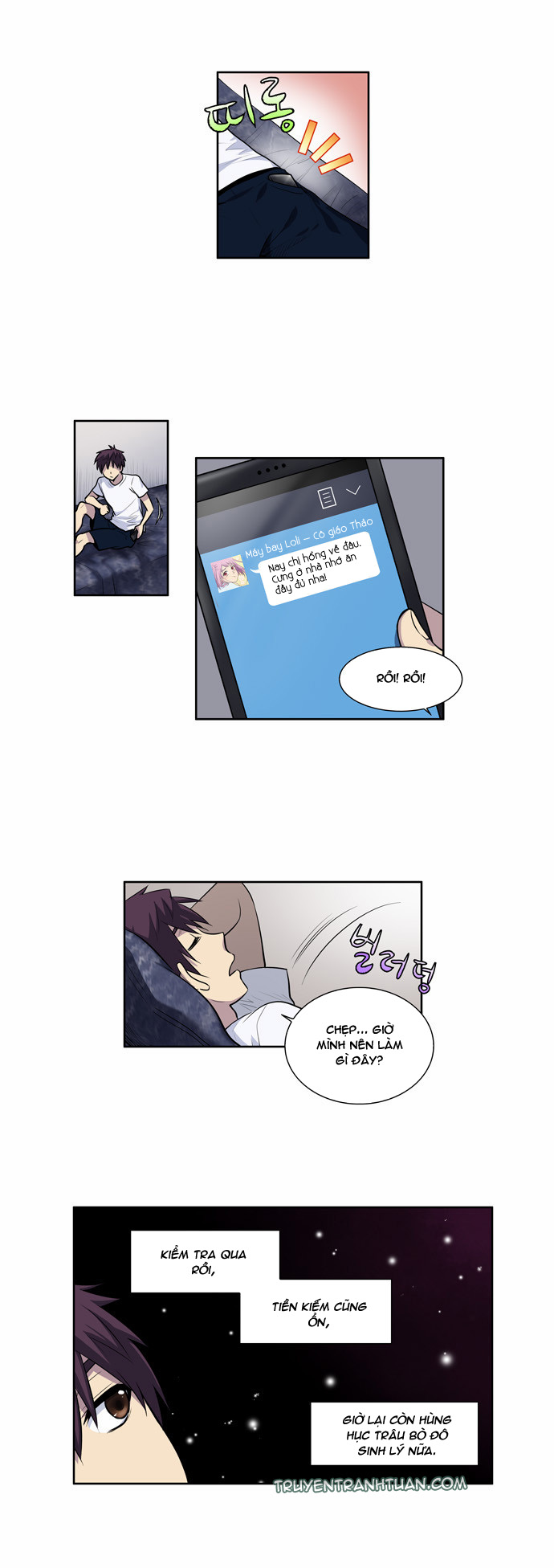 Thế Giới Game Thủ Chap 102 - Next Chap 103