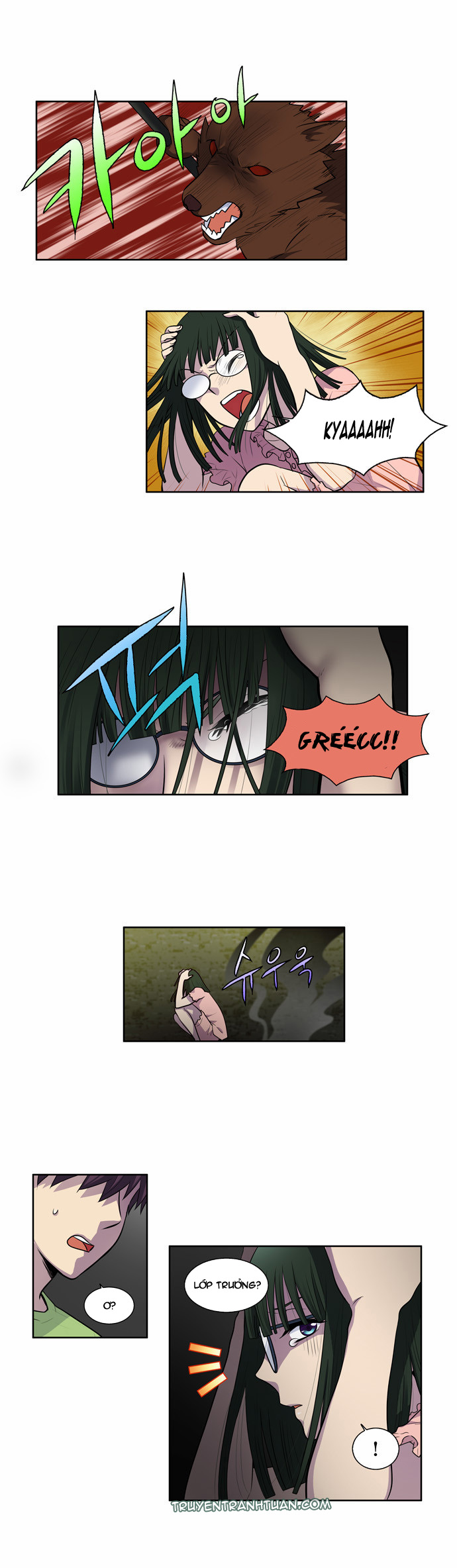 Thế Giới Game Thủ Chap 102 - Next Chap 103