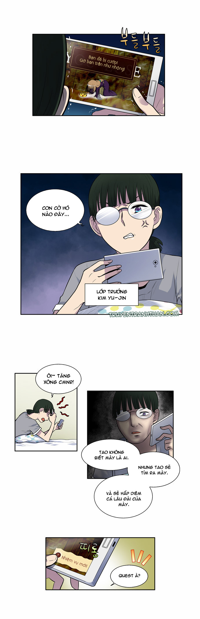 Thế Giới Game Thủ Chap 102 - Next Chap 103