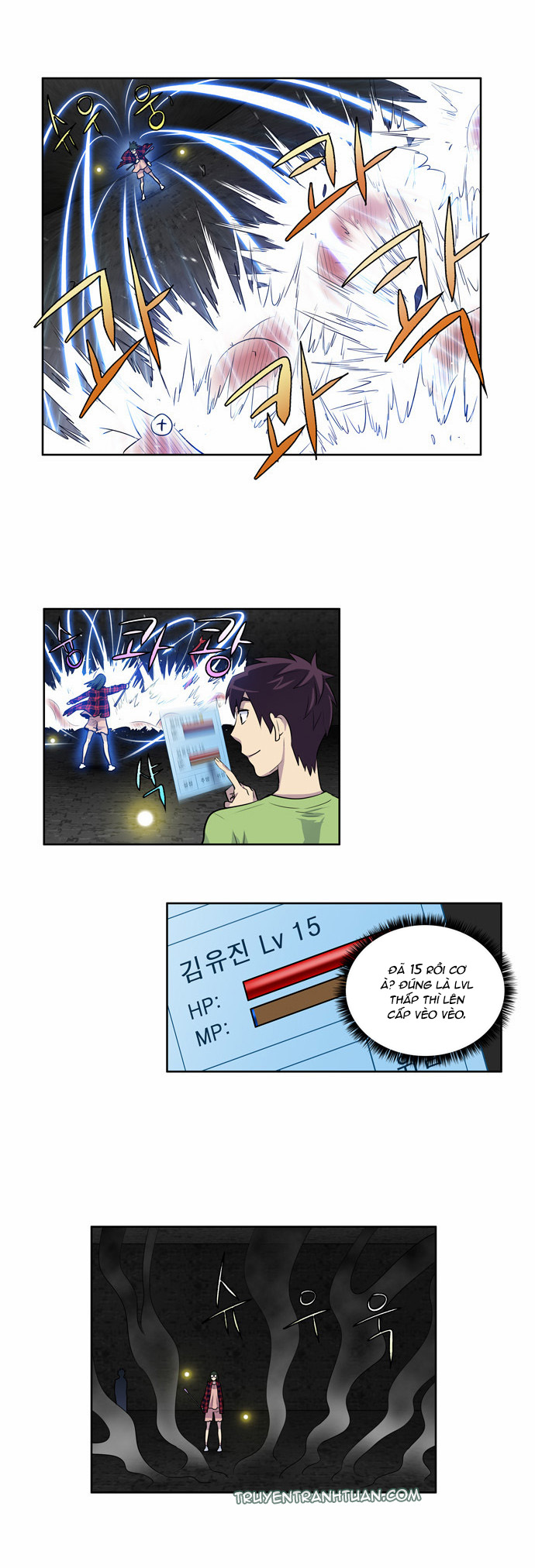 Thế Giới Game Thủ Chap 105 - Next Chap 106